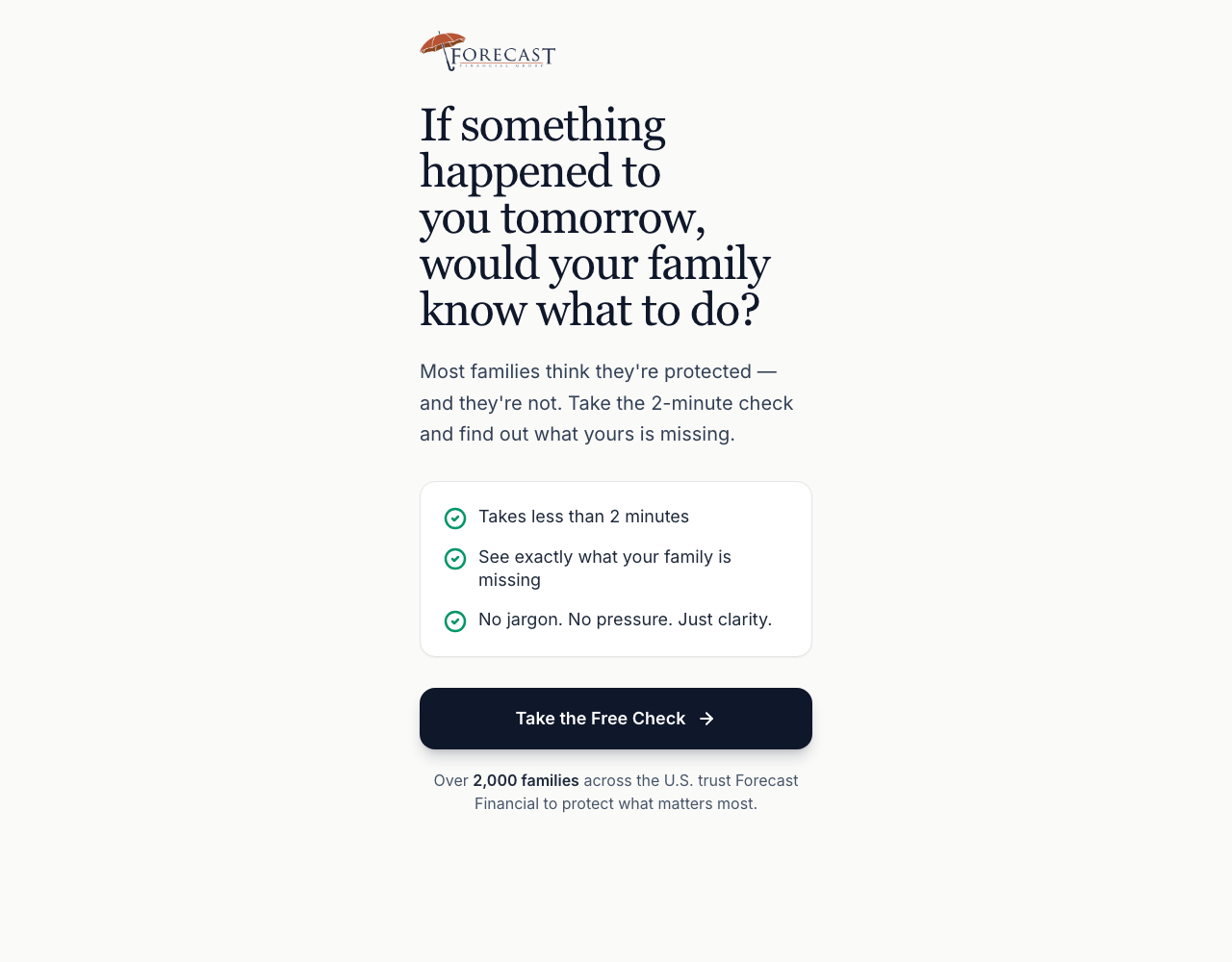 Estate Planning Quiz