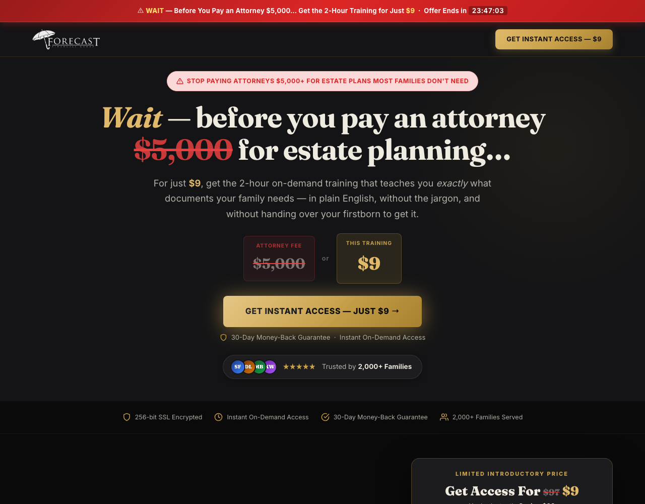 Free Training Funnel